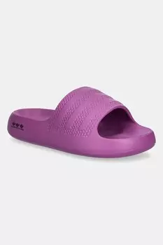 Шлепанцы Adilette Ayoon Adidas Originals, фиолетовый