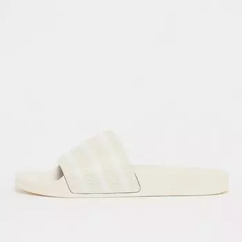 Шлепанцы adilette Badelatschen adidas Originals, цвет beige