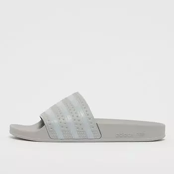 Шлепанцы adilette Badelatschen adidas Originals, цвет grau