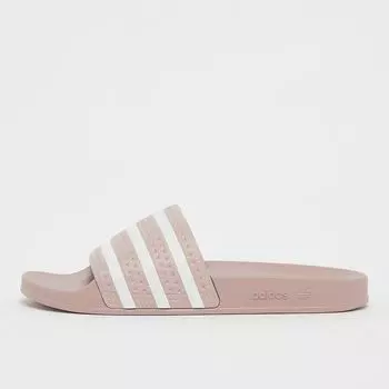 Шлепанцы adilette Badelatschen adidas Originals, цвет wonder taupe