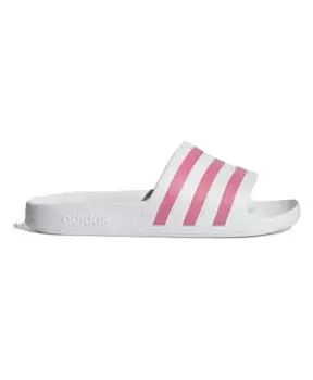 Шлепанцы Adilette цвета морской волны Adidas, мультиколор