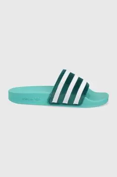 Шлепанцы Adilette GX3371 adidas Originals, бирюзовый