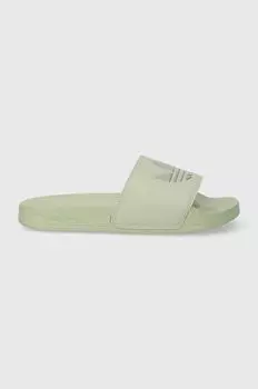 Шлепанцы Adilette Lite adidas Originals, зеленый