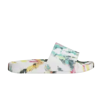 Шлепанцы Adilette Lite Slide J 'Tie Dye', разноцветный