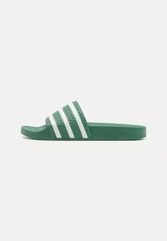 Шлепанцы ADILETTE UNISEX adidas Originals, цвет preloved green/off white