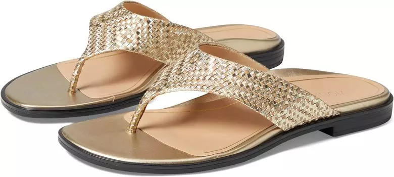 Шлепанцы Agave VIONIC, золото