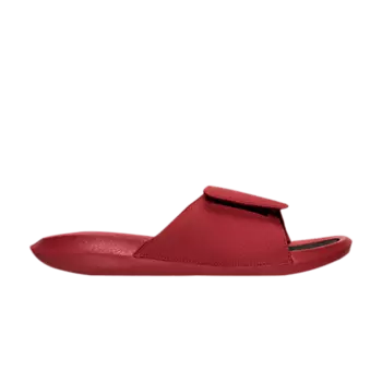 Шлепанцы Air Jordan Hydro 6 Slide 'Gym Red Black', красный