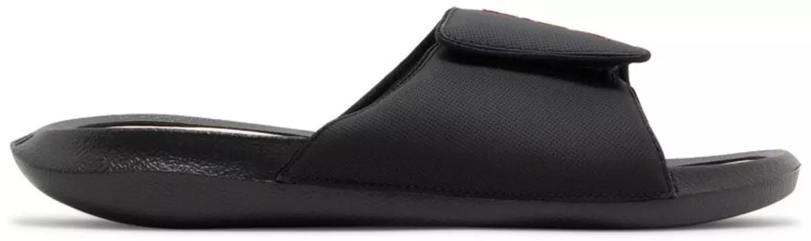 Шлепанцы Air Jordan Jordan Hydro 6 Slide 'Black University Red', черный