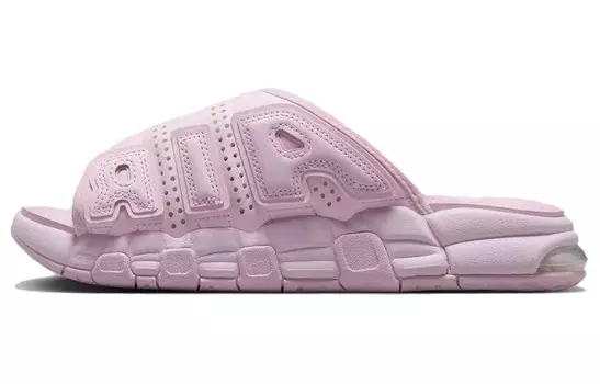 Шлепанцы Air More Uptempo женские розовые Nike