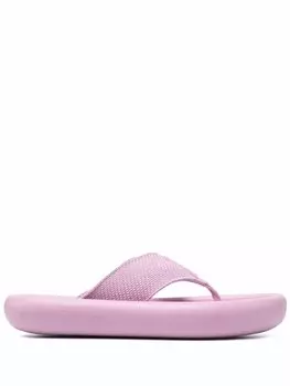 Шлепанцы Air на платформе Stella McCartney, фиолетовый