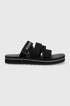 Шлепанцы Alava Columbia, черный