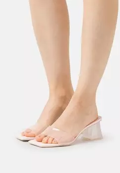 Шлепанцы ALDO, светло-розовый