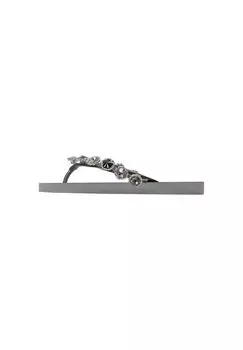 Шлепанцы Алегрия uzurii, серебро