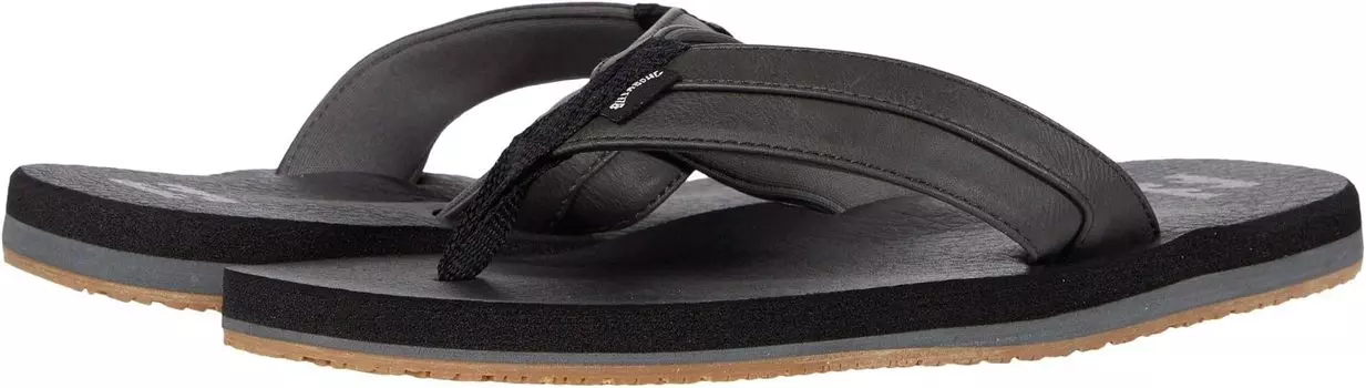 Шлепанцы All Day Impact Cush Billabong, черный