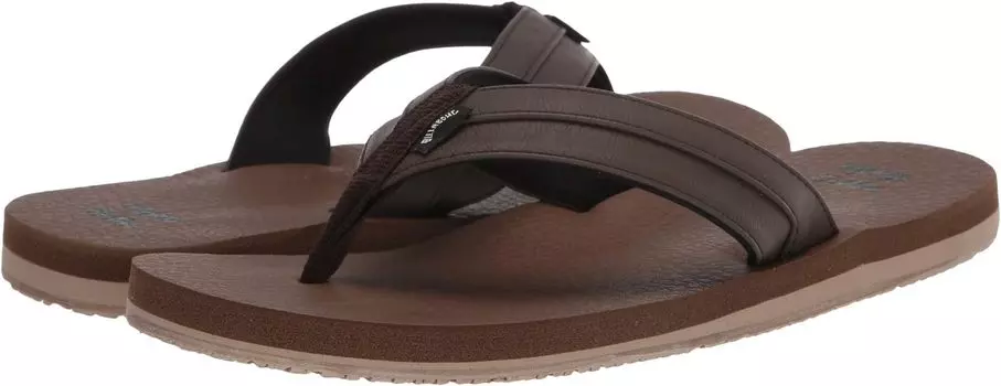 Шлепанцы All Day Impact Cush Billabong, цвет Camel