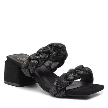 Шлепанцы Alma Blue, черный