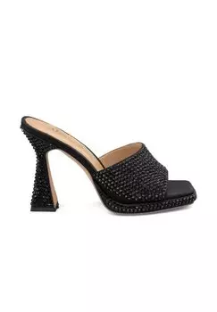 Шлепанцы Alma en Pena, черный