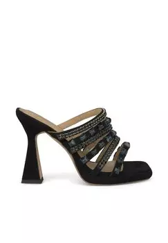 Шлепанцы Alma en Pena, черный