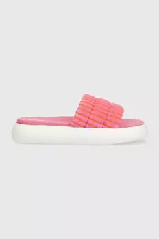 Шлепанцы Alpargata Mallow Slide Toms, розовый