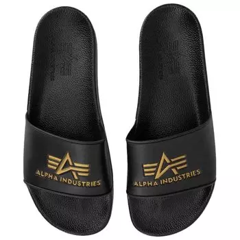 Шлепанцы Alpha Industries Alpha, черный