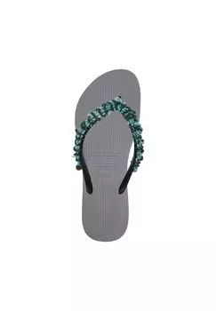 Шлепанцы Амазонка uzurii, серебро