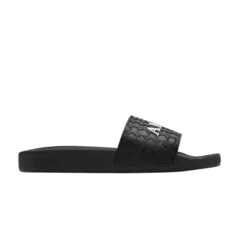 Шлепанцы Amiri MA Quad Pool Slide 'Black', черный