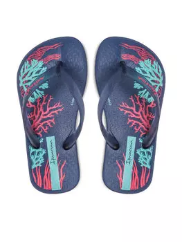 Шлепанцы Anat Glossy Kids Ipanema, темно-синий