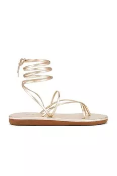 Шлепанцы Ancient Greek Sandals String, цвет Platinum