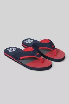 Шлепанцы Animal Jekyl, красный