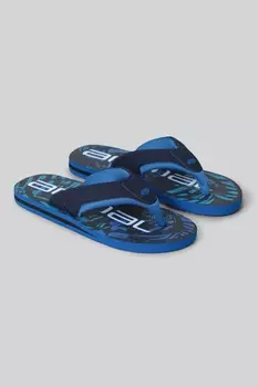 Шлепанцы Animal Jekyl, синий