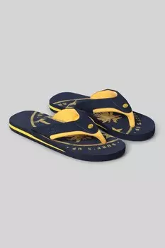 Шлепанцы Animal Jekyl, темно-синий