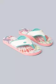 Шлепанцы Animal Swish, белый