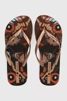 Шлепанцы ANIMALE PRIN Ipanema, коричневый