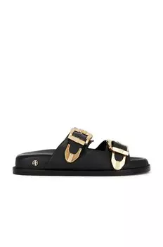 Шлепанцы ANINE BING Waylons, черный