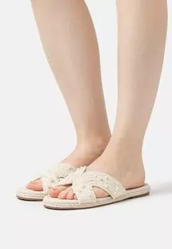 Шлепанцы Anna Field, бежевый