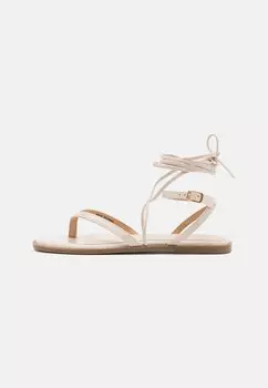 Шлепанцы Anna Field, кремово-белые