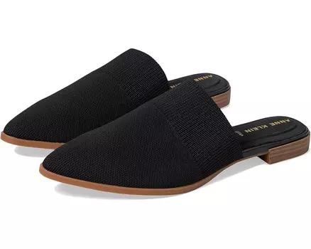 Шлепанцы Anne Klein Vassar, цвет Black Knit