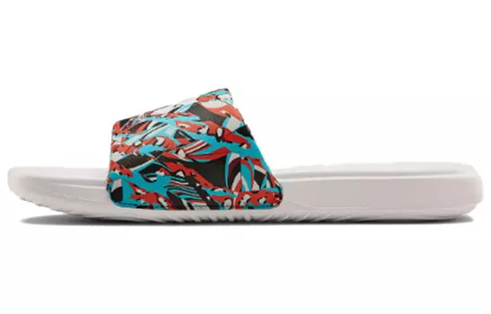 Шлепанцы Ansa мужские белые Under Armour