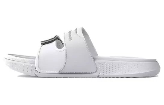 Шлепанцы Ansa женские белые Under Armour