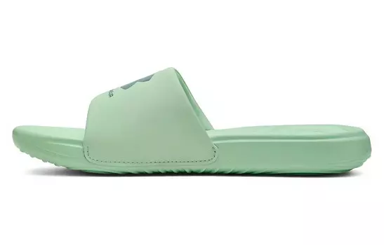 Шлепанцы Ansa женские зеленые Under Armour