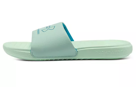 Шлепанцы Ansa женские зеленые Under Armour