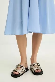 Шлепанцы Answear.Lab, бежевый