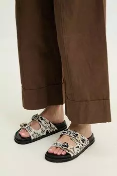 Шлепанцы Answear.Lab, бежевый