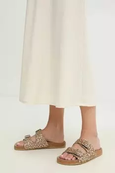 Шлепанцы Answear.Lab, бежевый