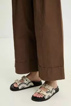 Шлепанцы Answear.Lab, бежевый