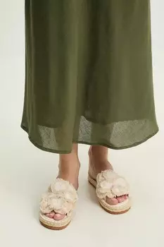 Шлепанцы Answear.Lab, бежевый