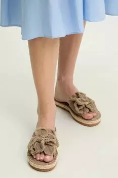 Шлепанцы Answear.Lab, бежевый