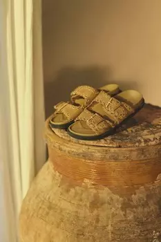 Шлепанцы Answear.Lab, бежевый