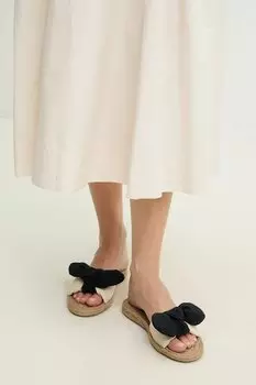 Шлепанцы Answear.Lab, бежевый