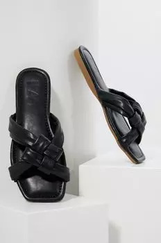 Шлепанцы Answear Lab, черный